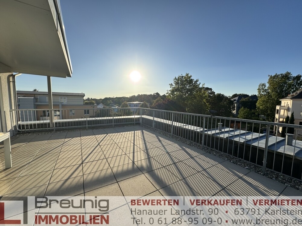 Dachterrasse 1