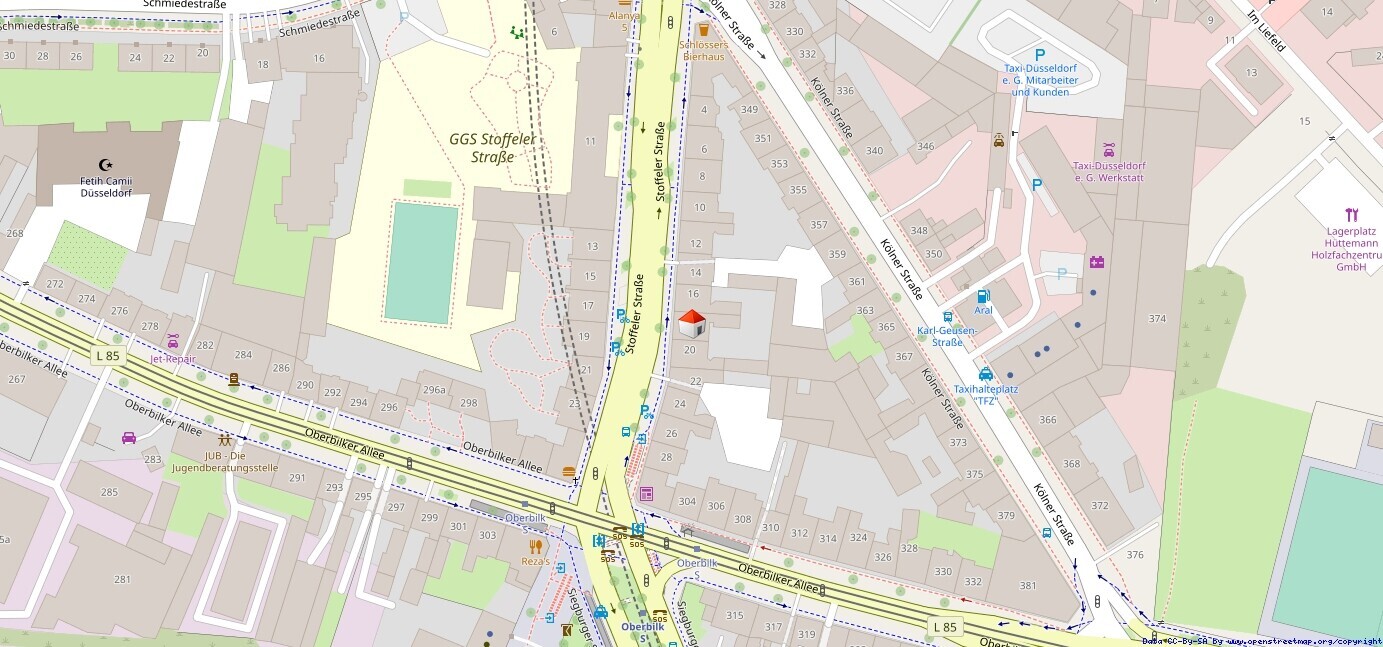 Lageplan
