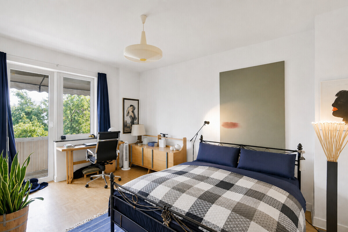 Ruhiges Schlafzimmer