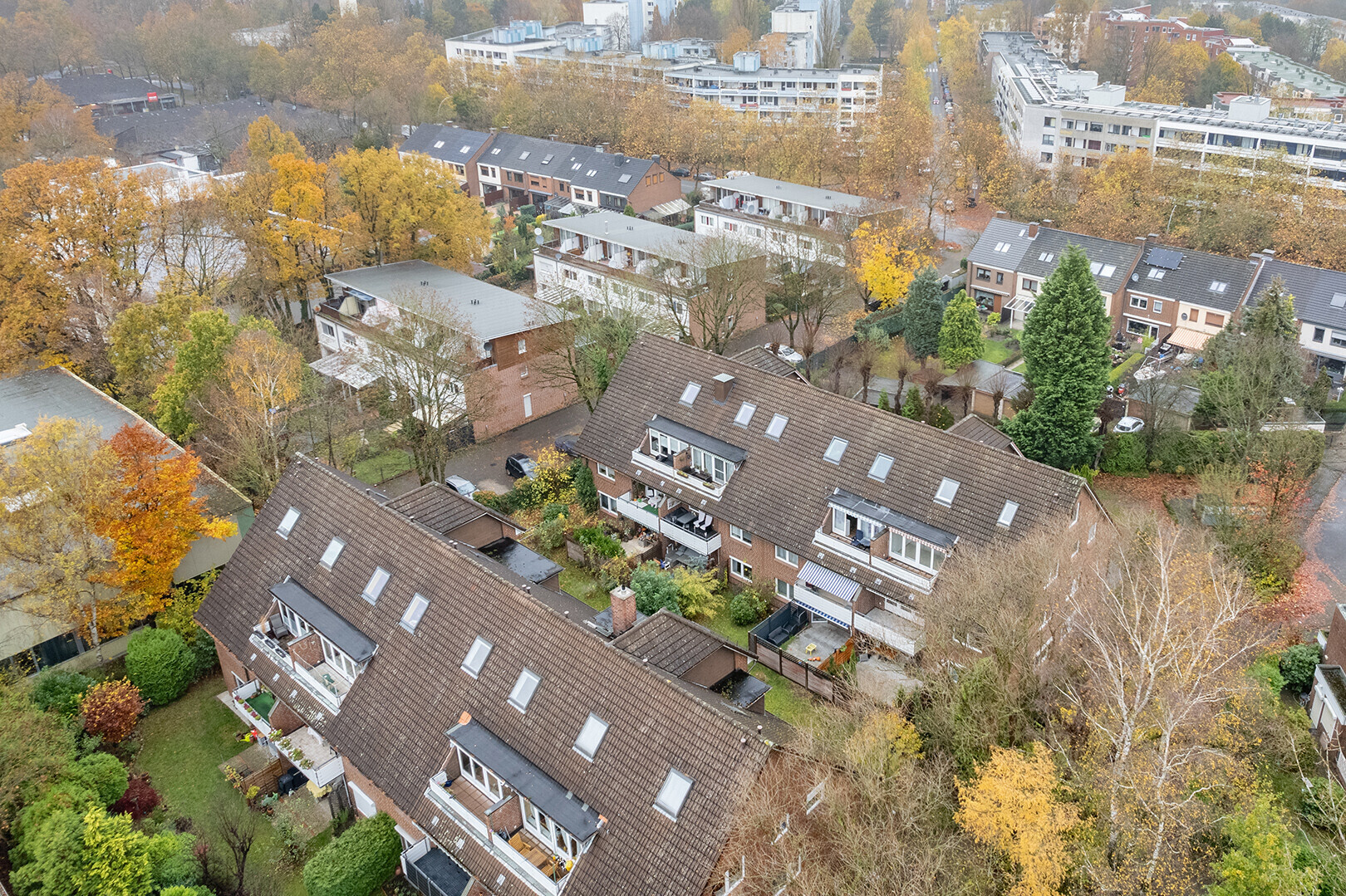 Ansicht von oben