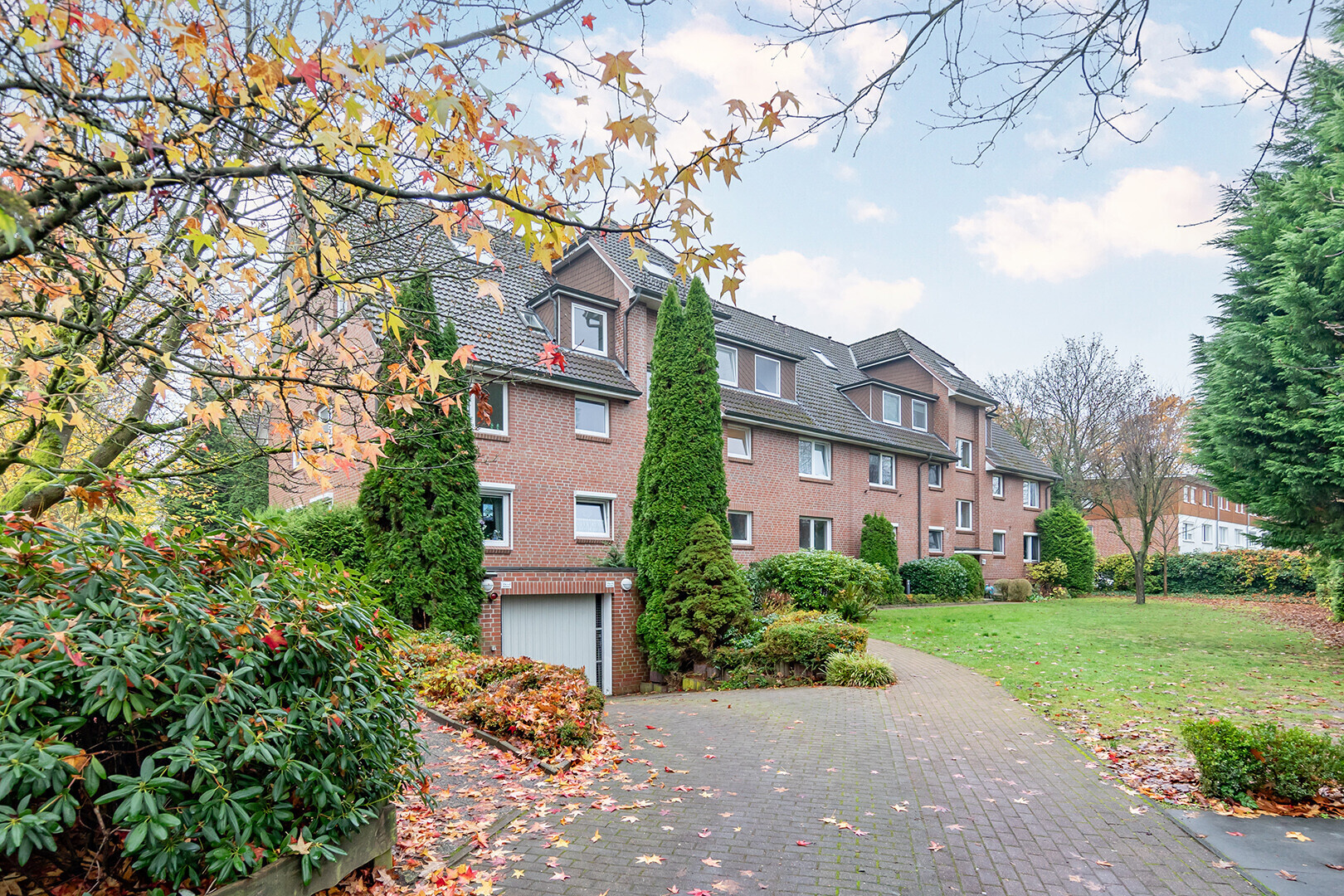 Ansicht Haus Vorderansicht