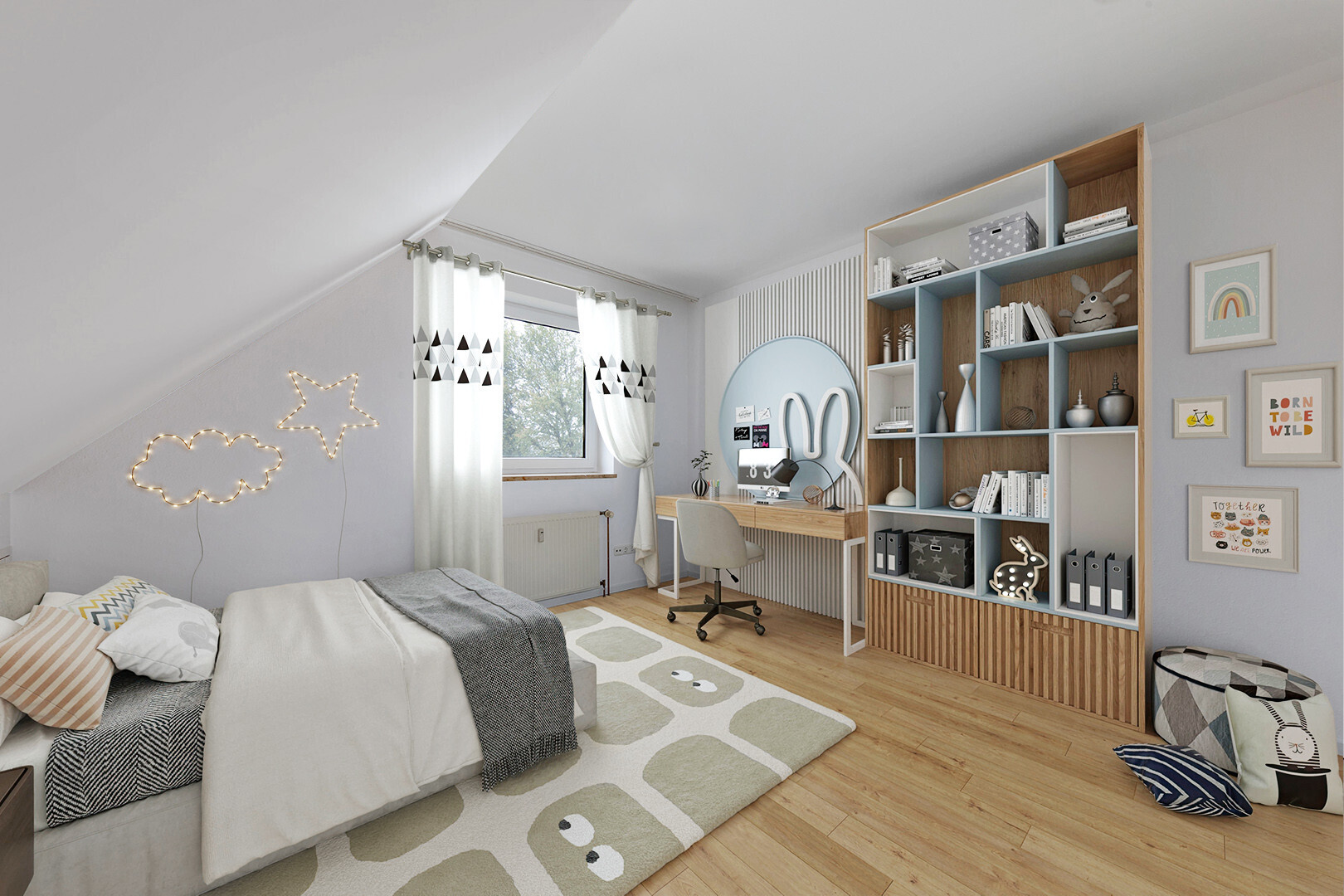 Beispiel Kinderzimmer
