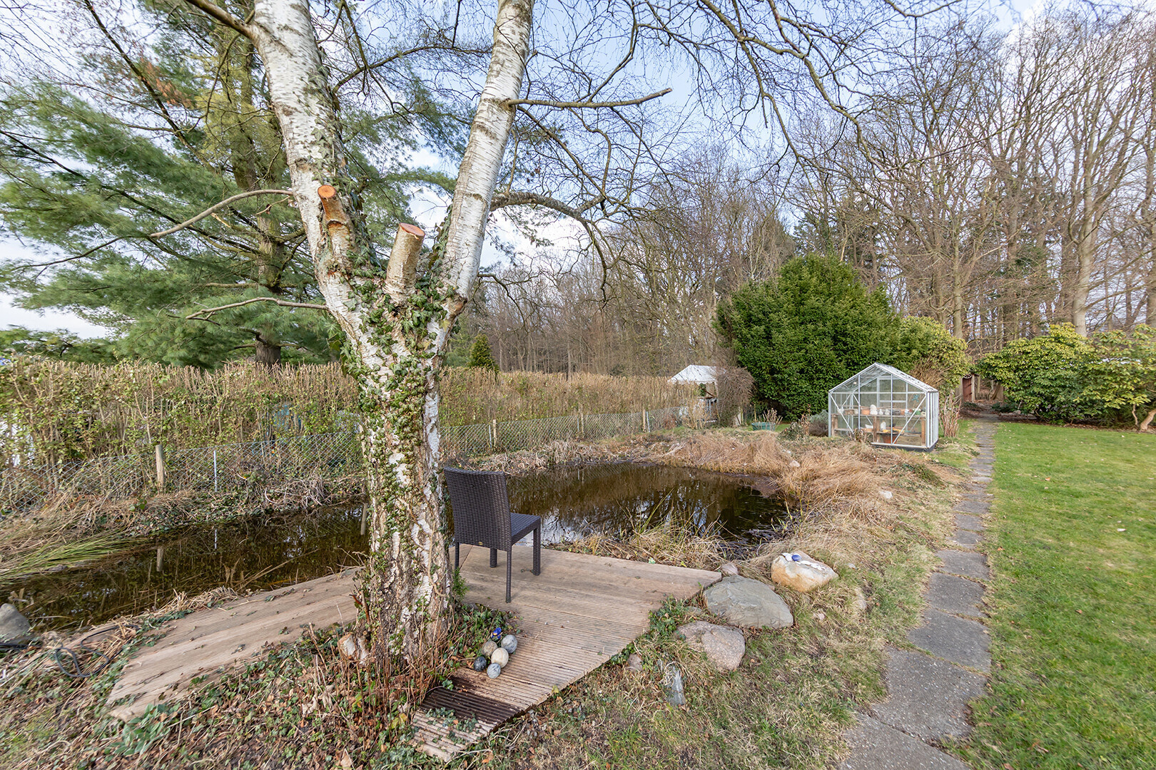 Gartenteich