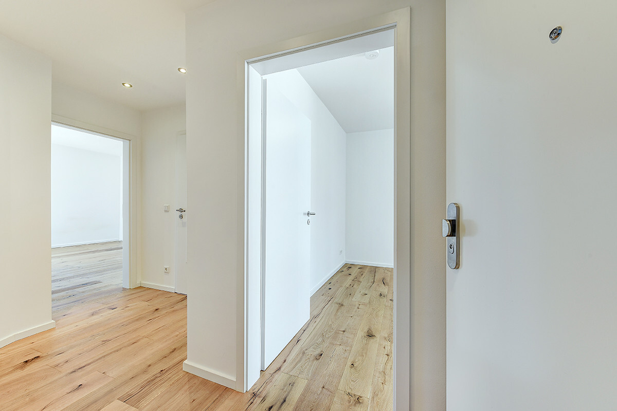 Zugang Wohnung 3. OG