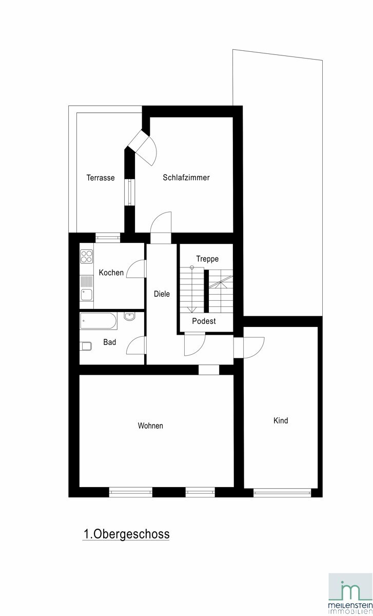 1. Obergeschoss
