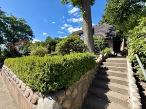 Gartenaufgang ETW