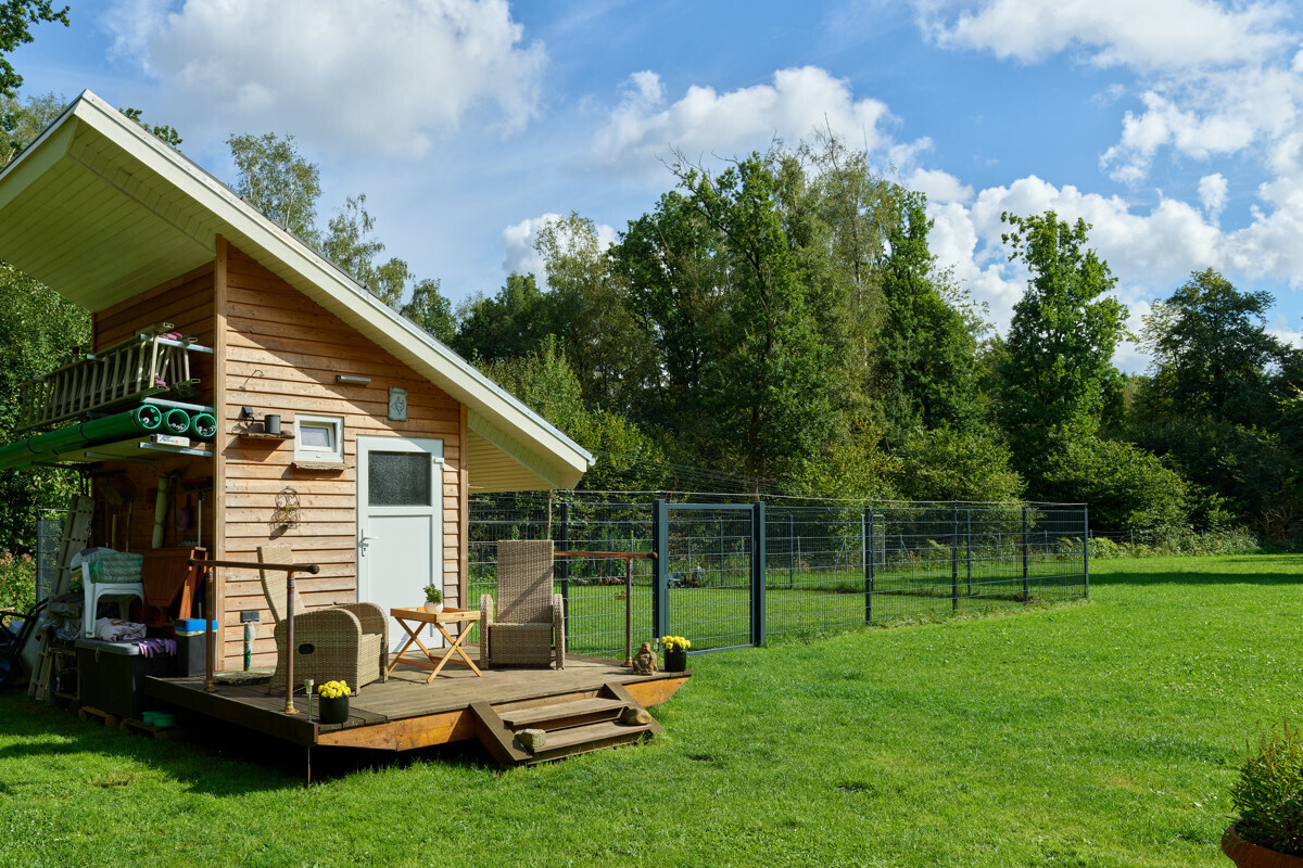 Tiny House als Hühnerstall