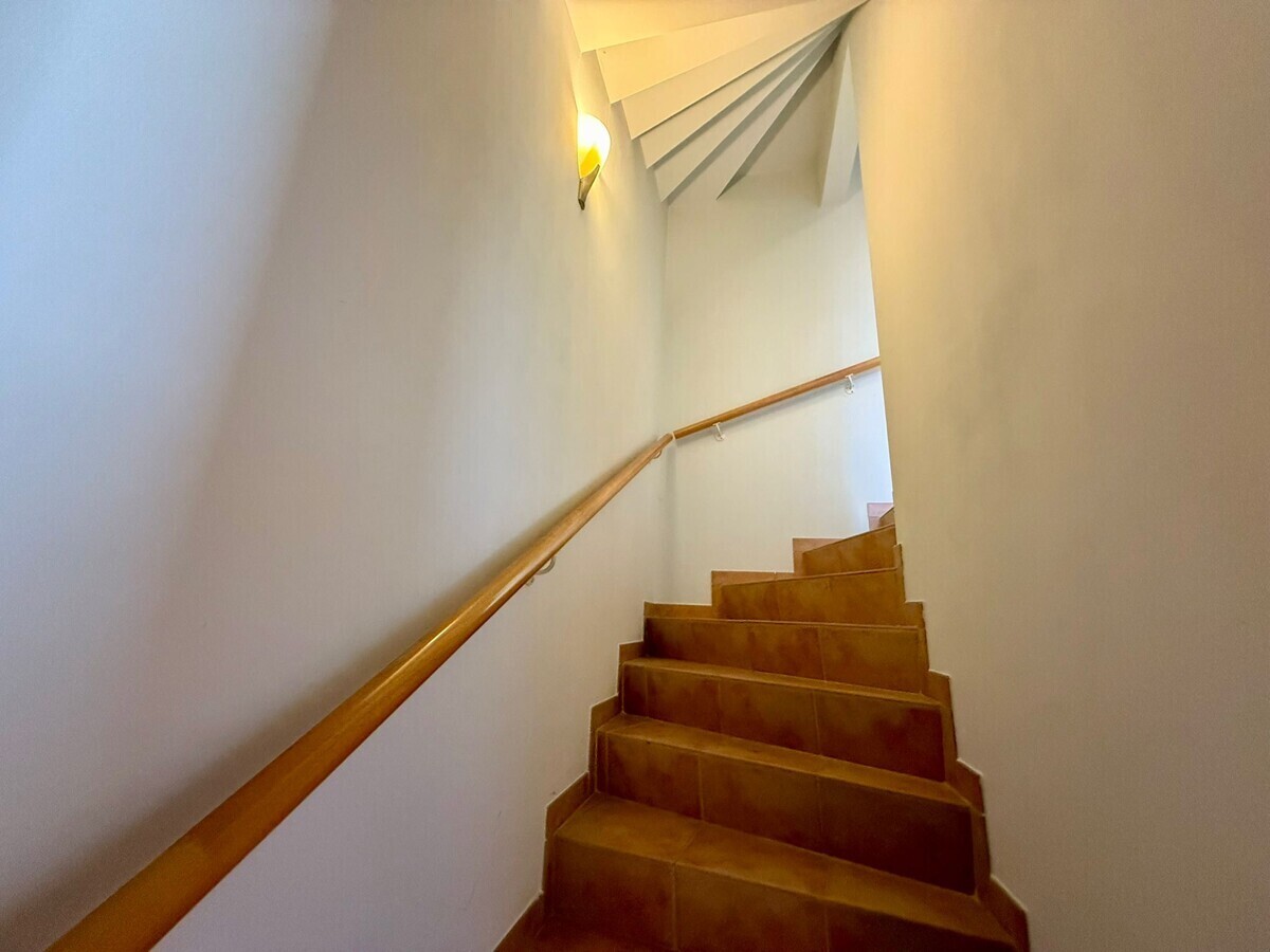 Treppe ins OG