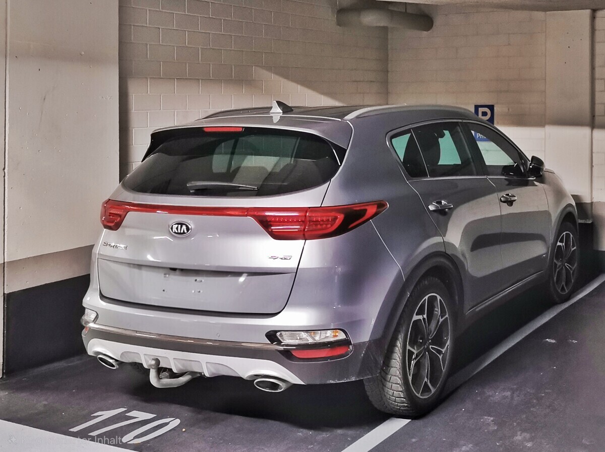 Tiefgaragenstellplatz