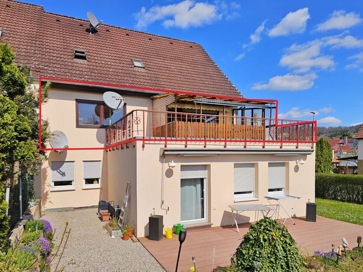 Außenansicht Süden