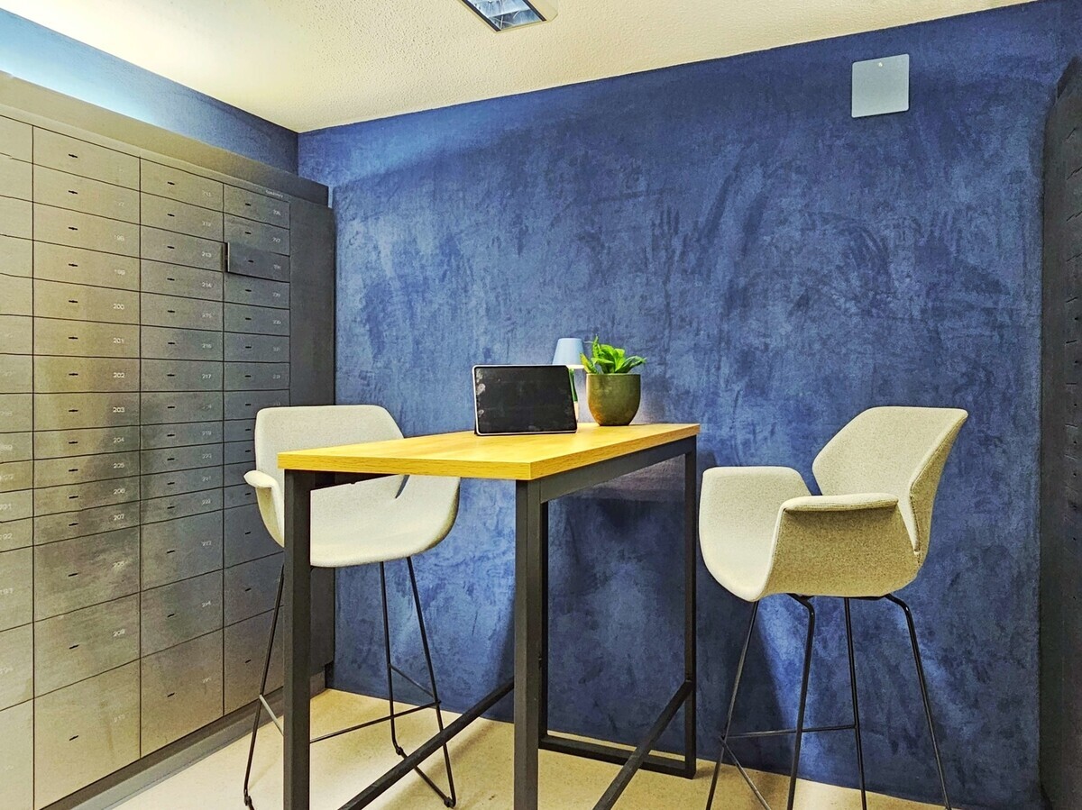 Besprechung ehem. Tresorraum