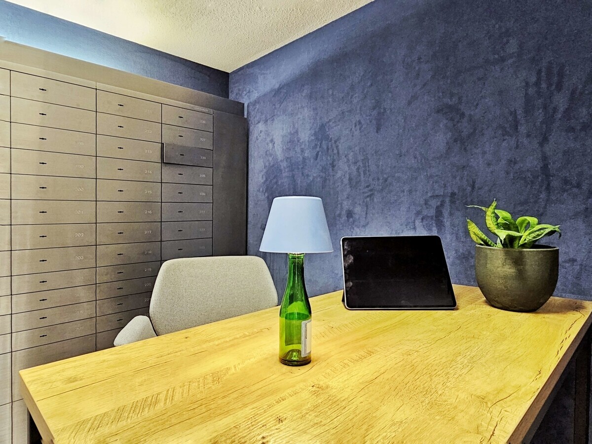 Besprechung ehem. Tresorraum