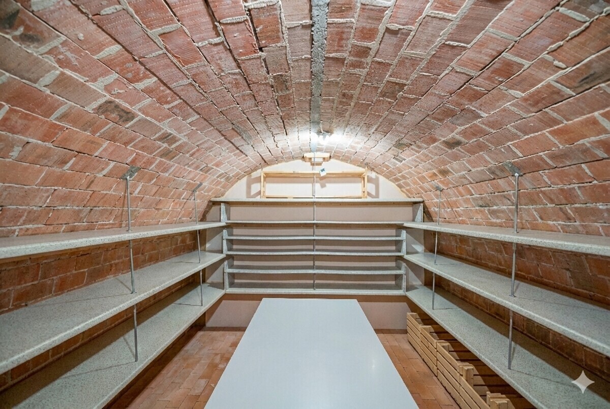 Luxus-Gewölbekeller