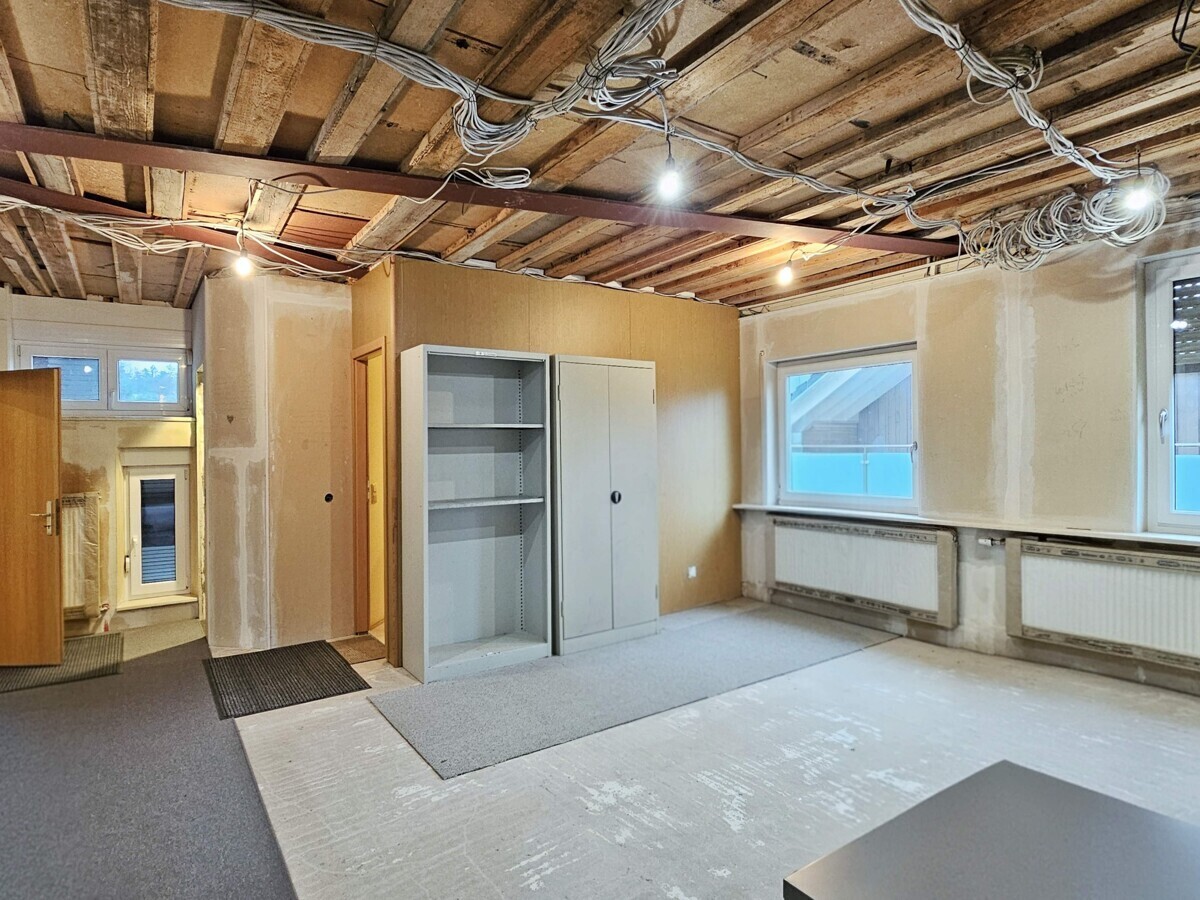 Anbau Ausbau vorbereitet (1.DG)