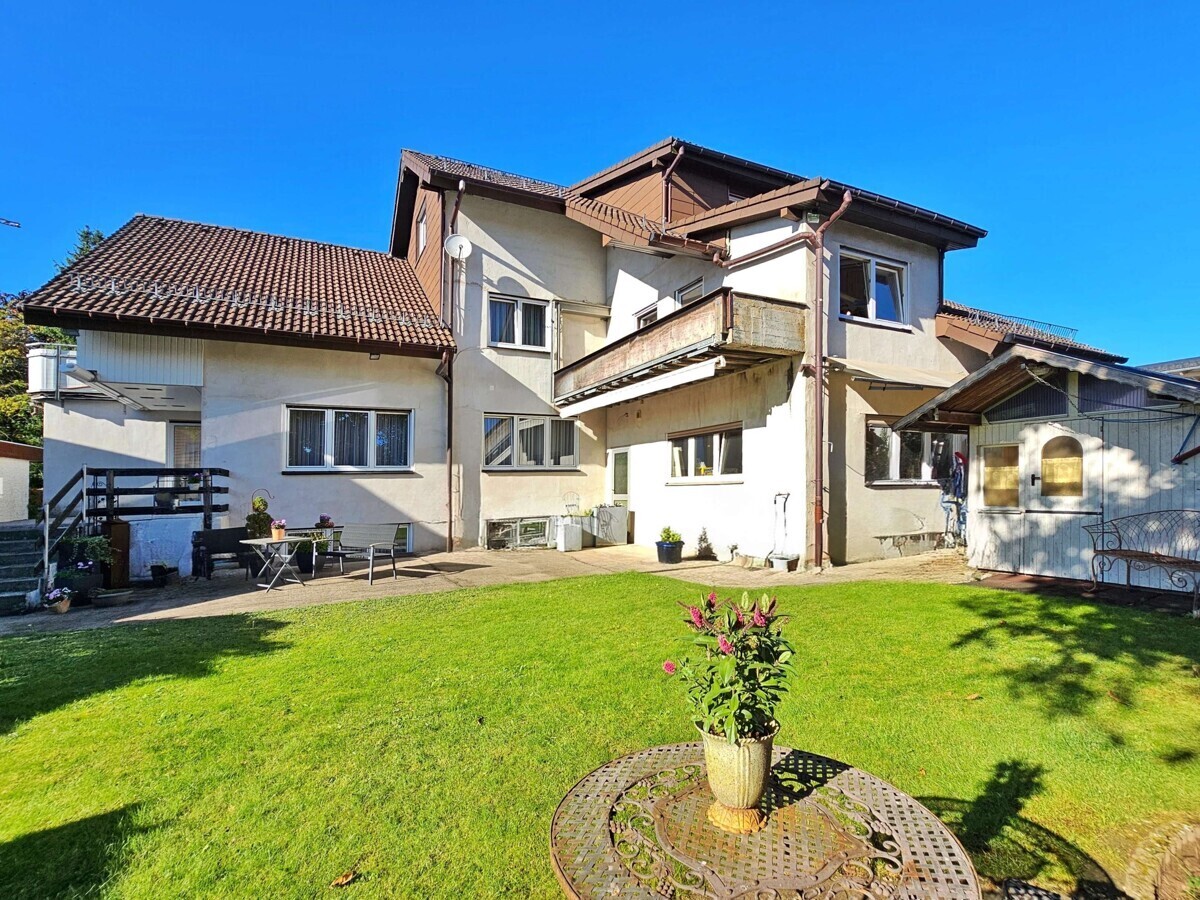 Außenansicht von Süden 