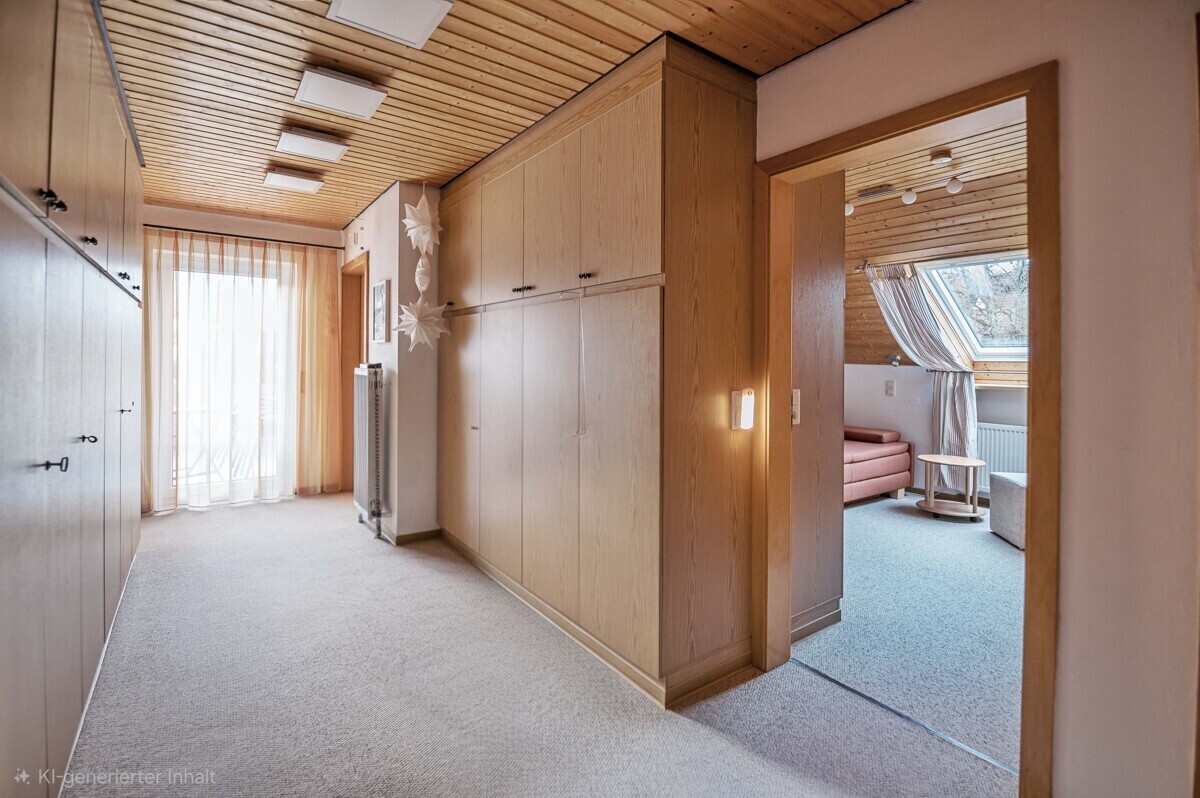 Flur Schlafbereich (1. DG)