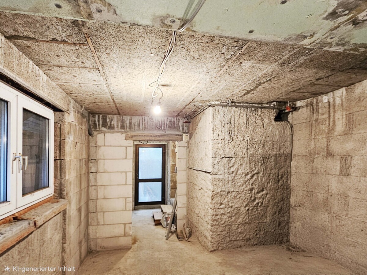 Einliegerwohnung (Rohbau UG)