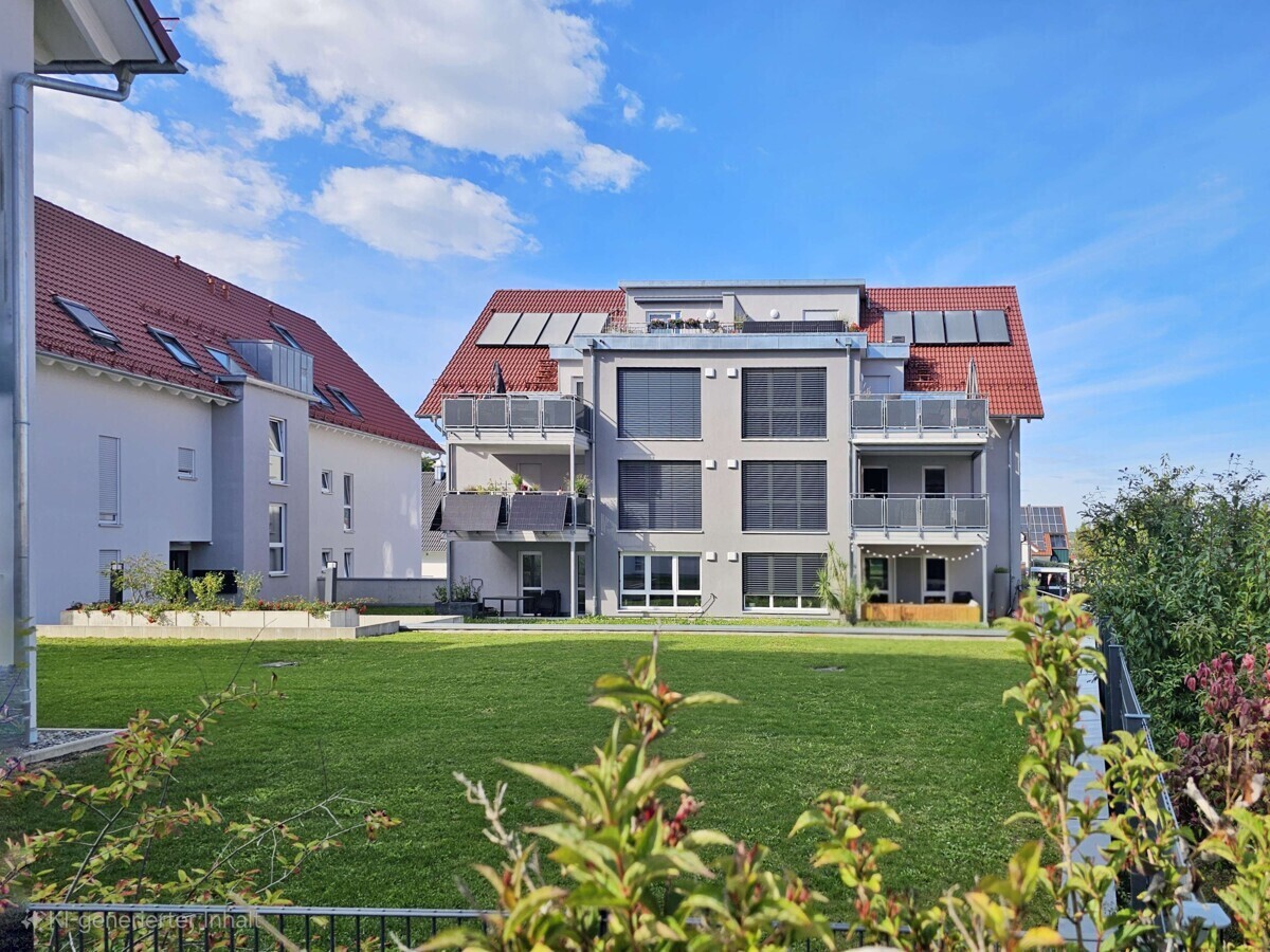 Außenansicht Gesamthaus