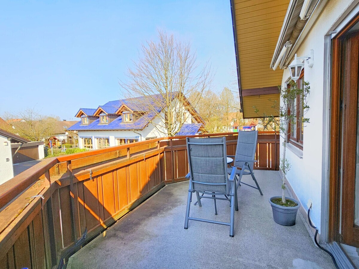 DG Balkon nach Westen