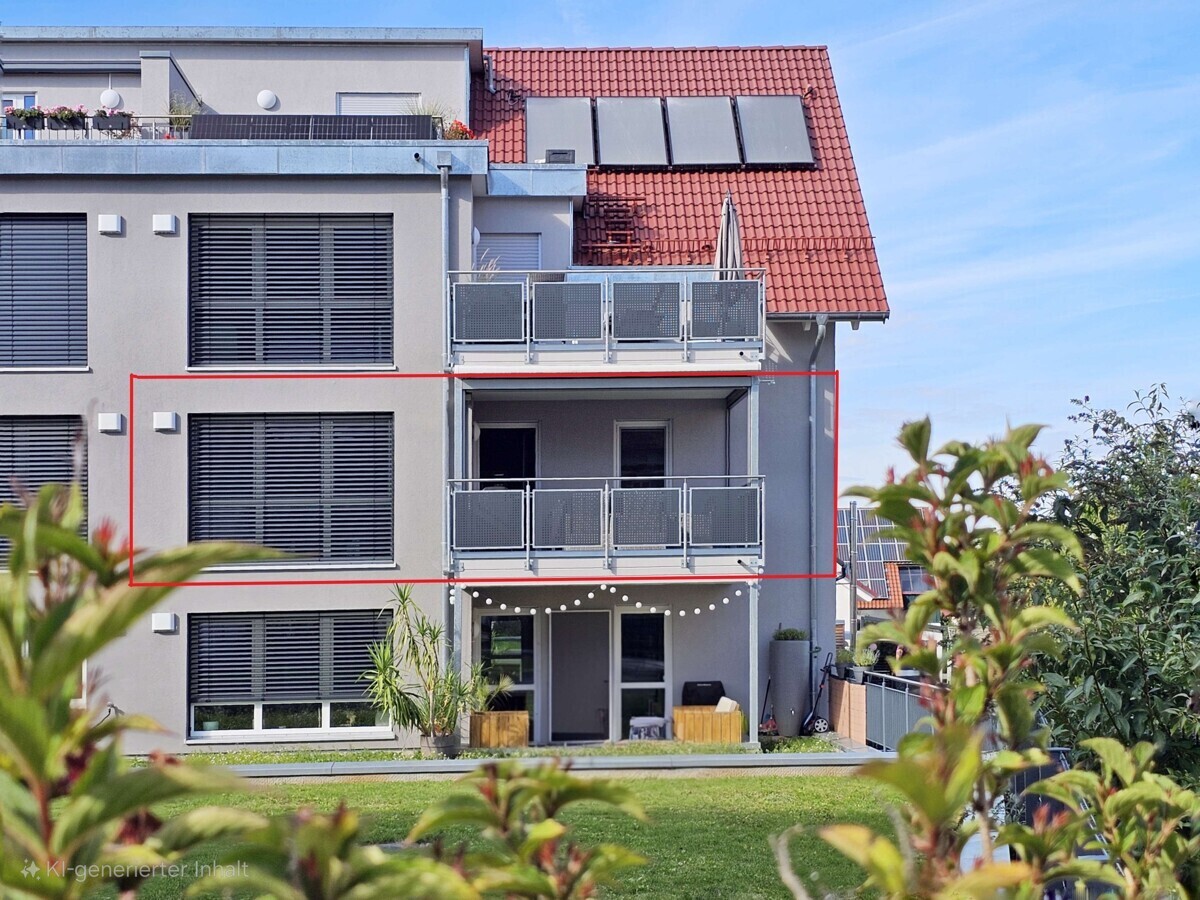 Außenansicht Süden