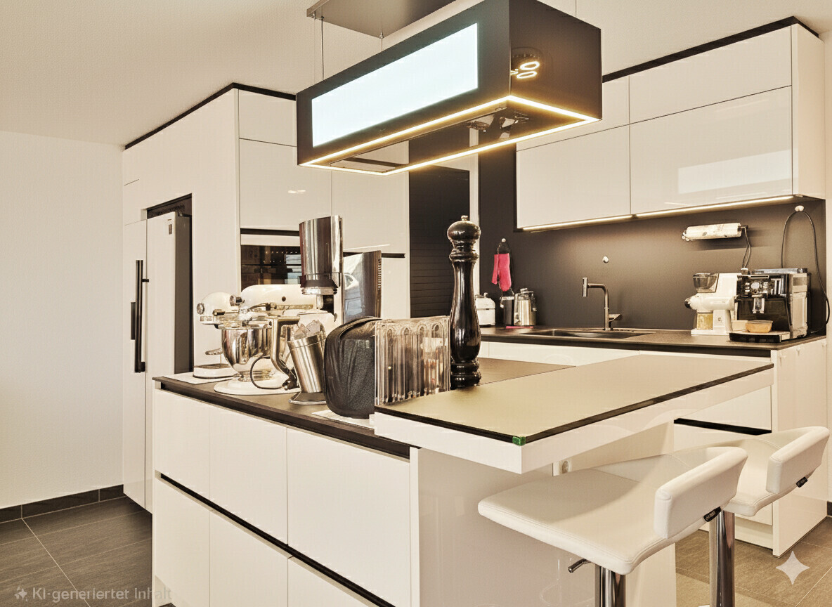 Küche (Visualisierung weiß)