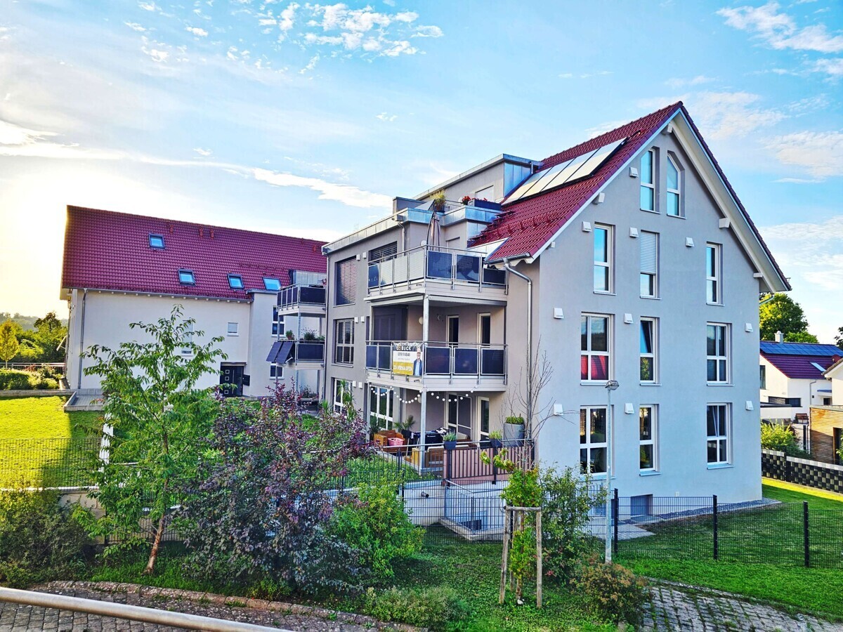 Außenansicht von Osten