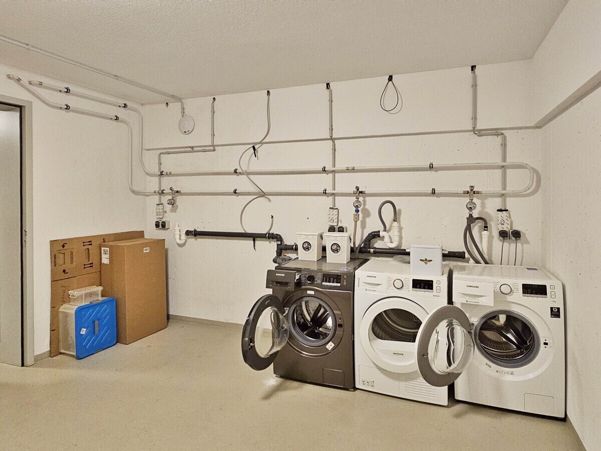 Waschmachinenraum