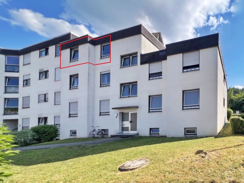 Außenansicht Norden Markierung A5