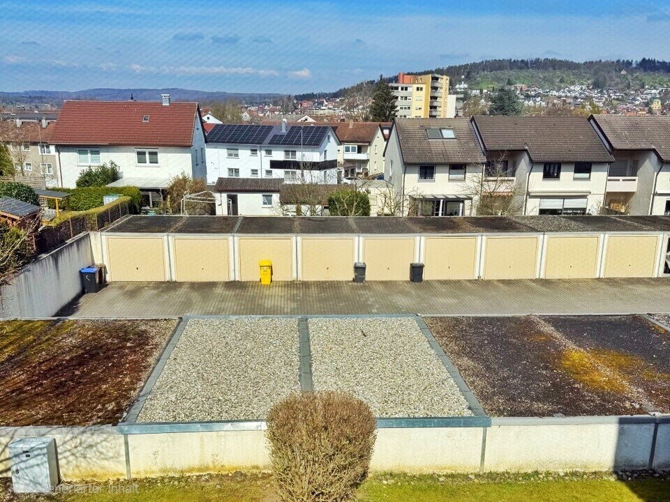 Übergblick Garagenanlage 