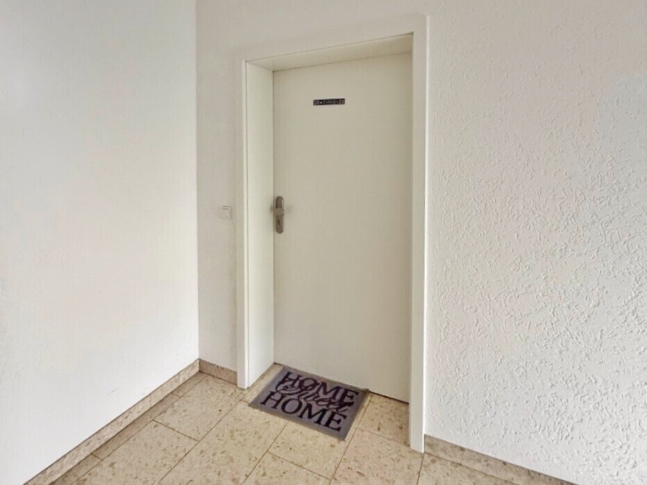 Treppenhaus Wohnungseingang