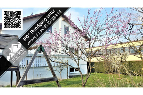 Außenansicht mit Garten
