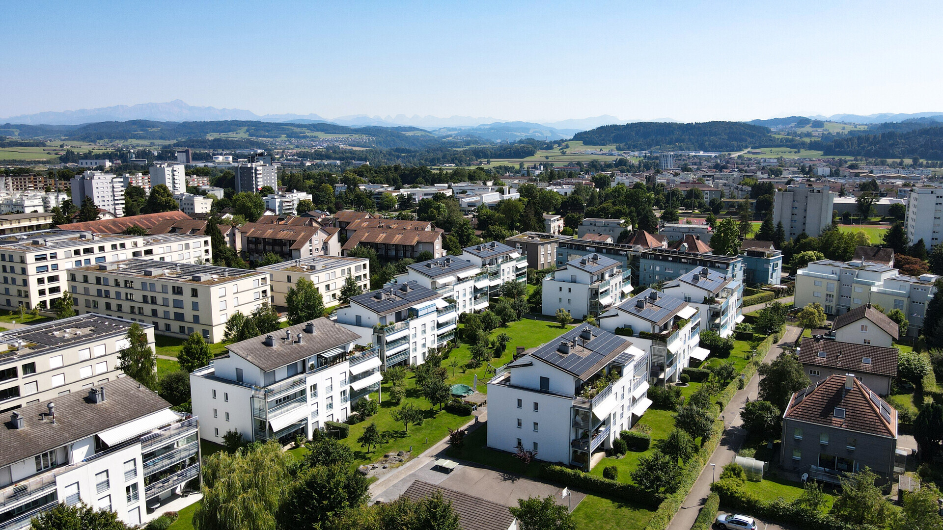 Überbauung