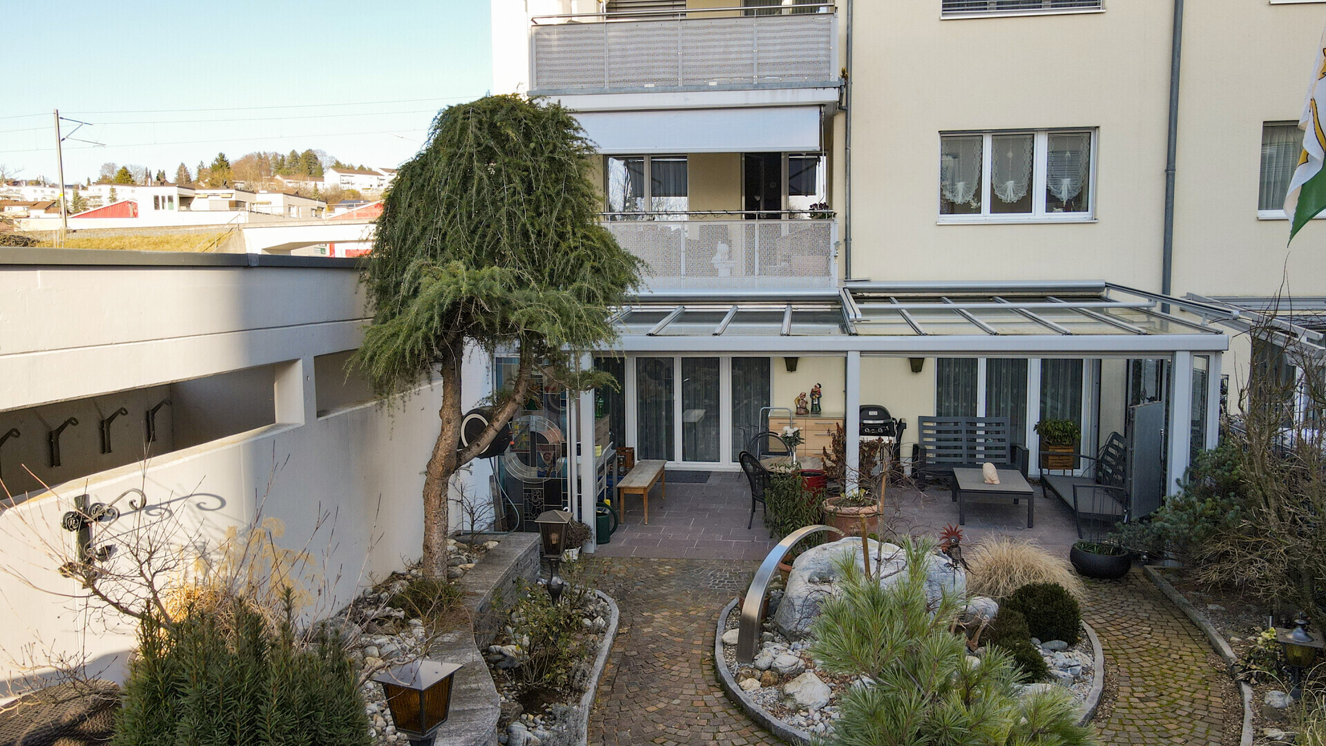 Gartenbereich