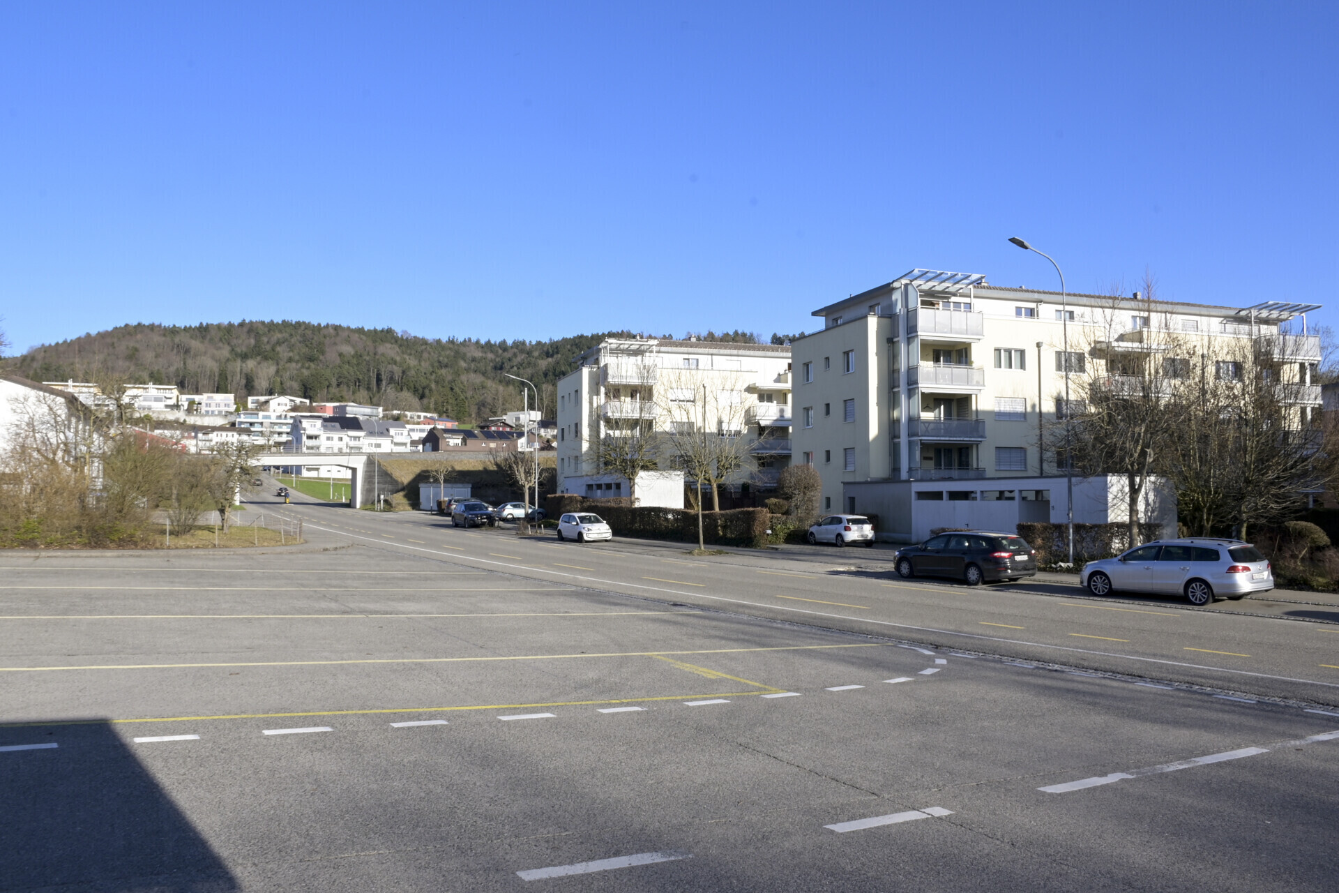 Aussenansicht und Umgebung