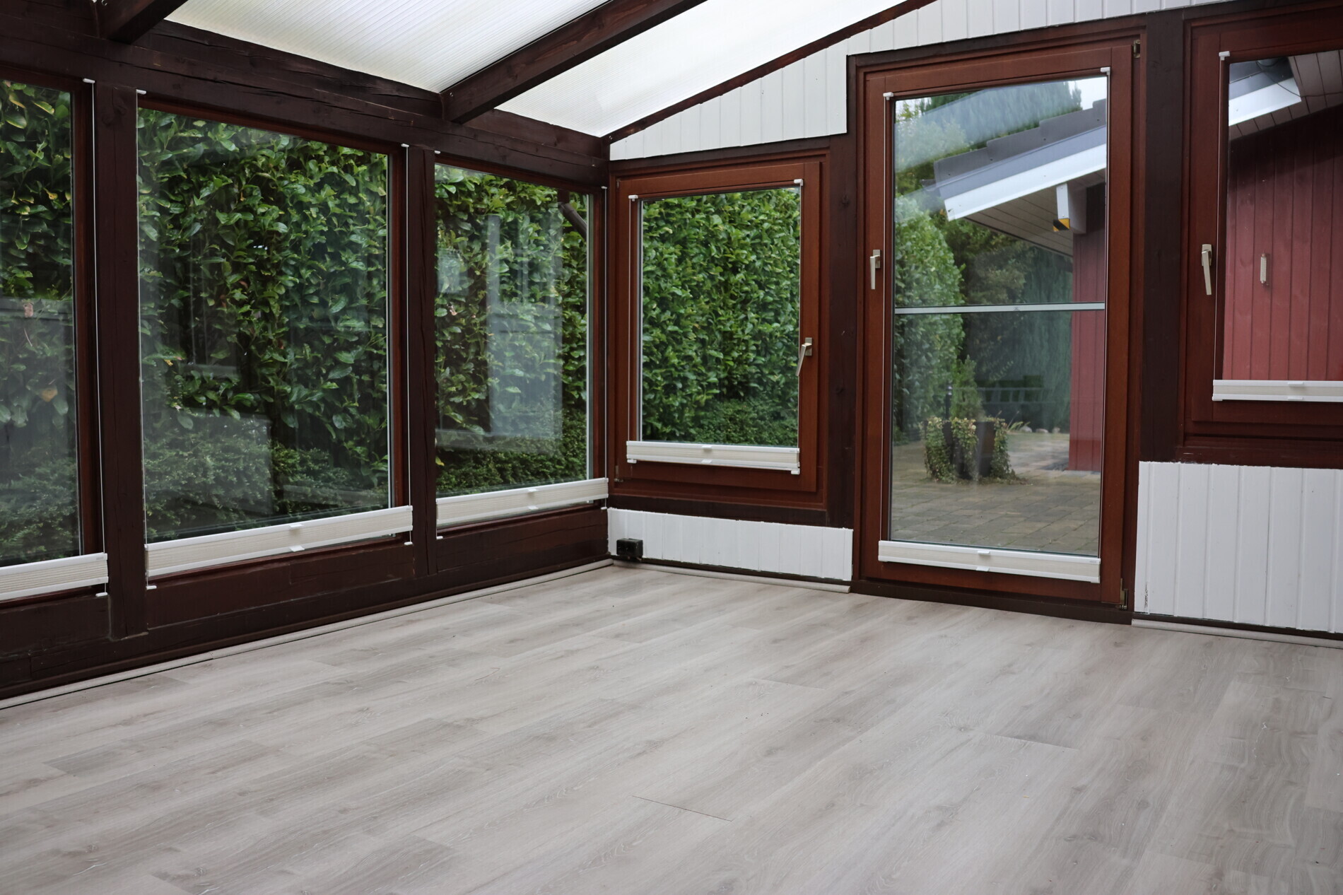 Beheizter Wintergarten