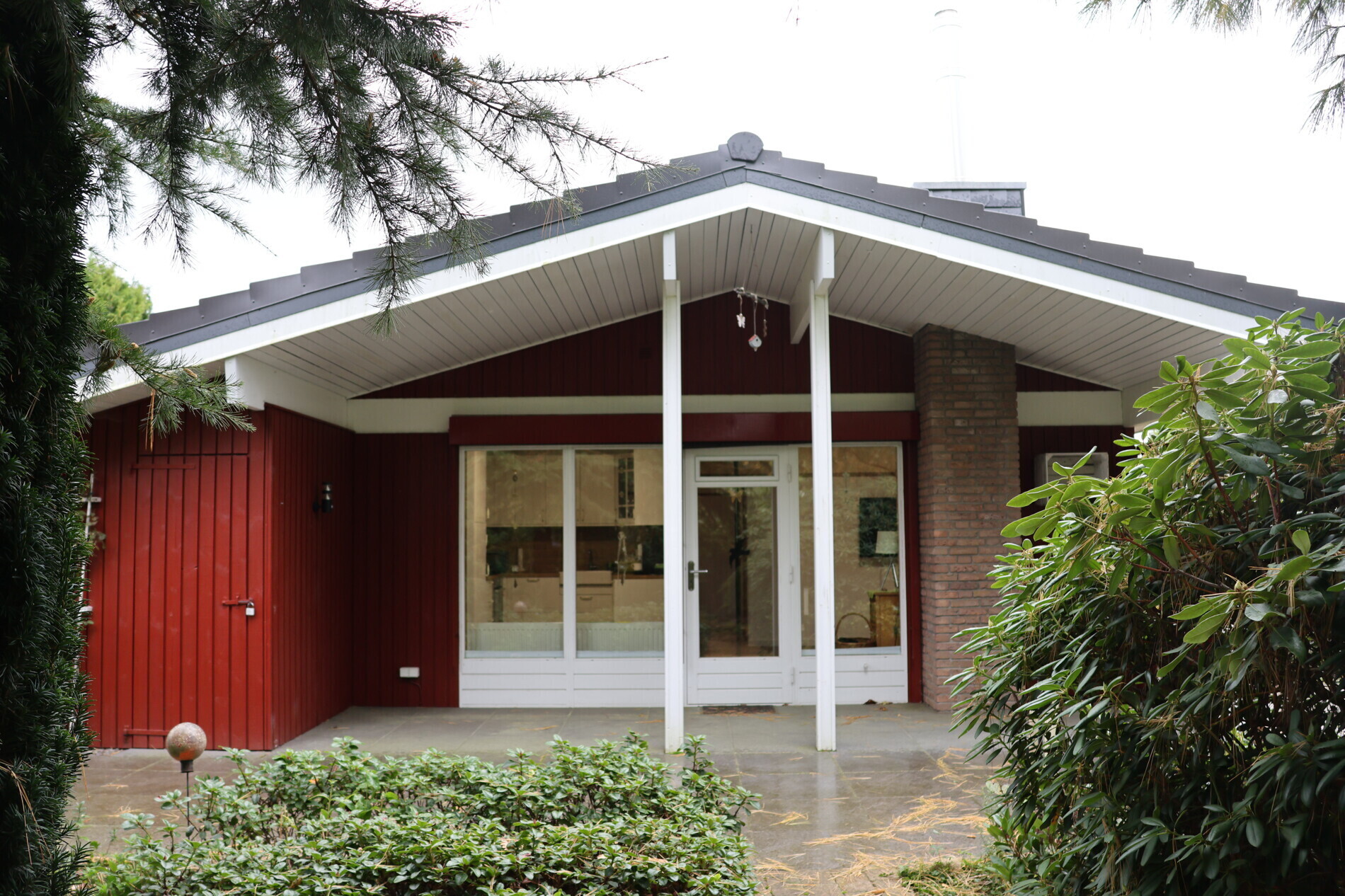 Überdachte Terrasse