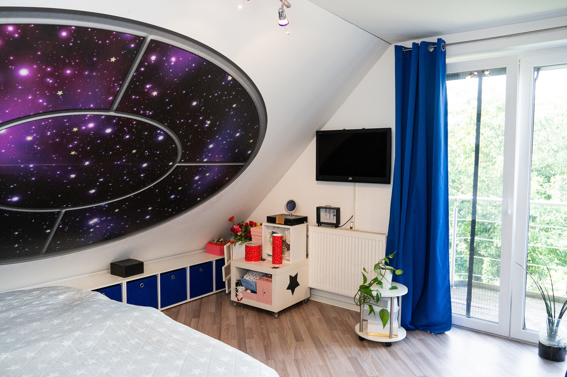 Schlafzimmer 