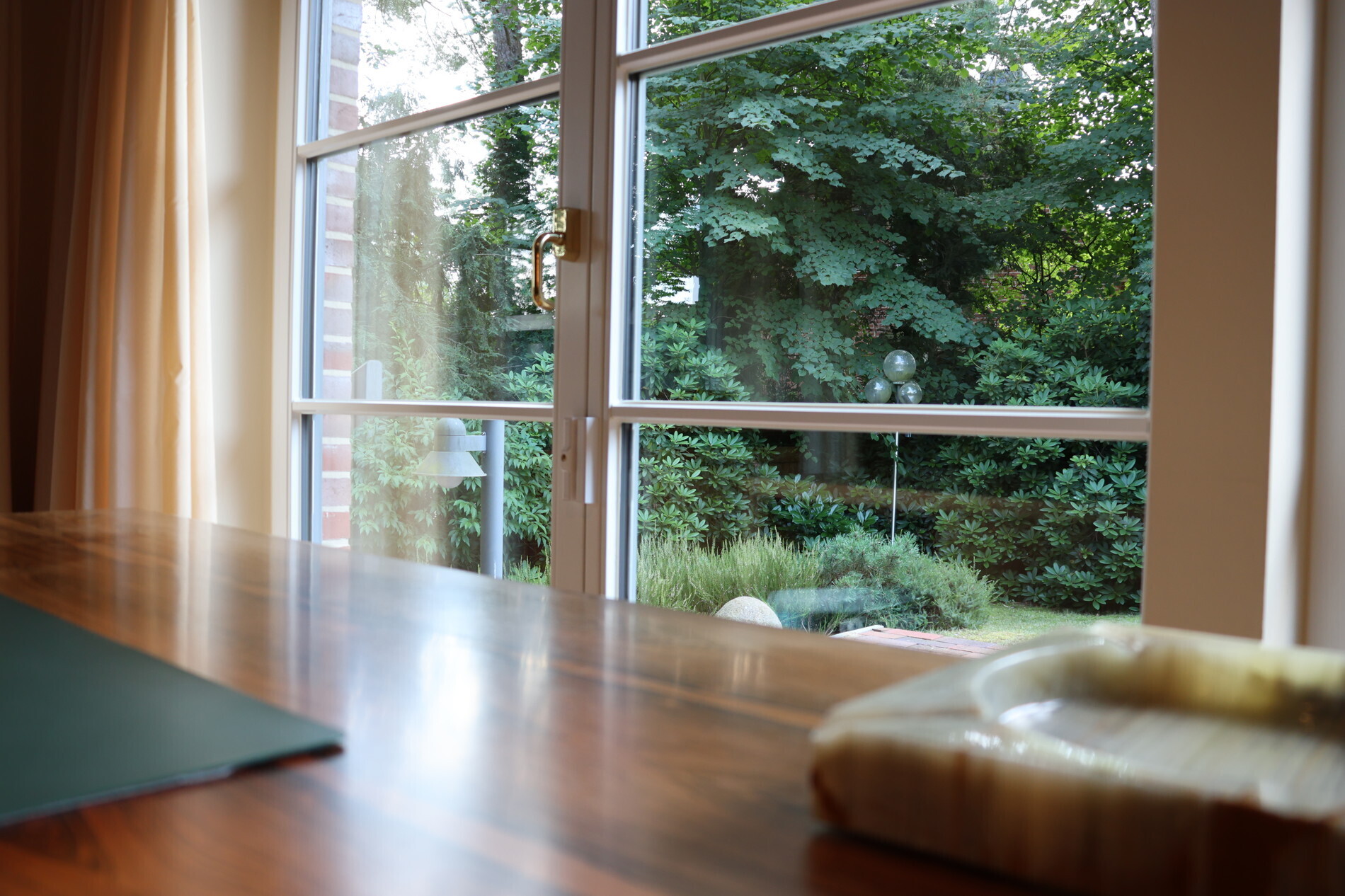 Arbeiten mit Blick ins Grüne