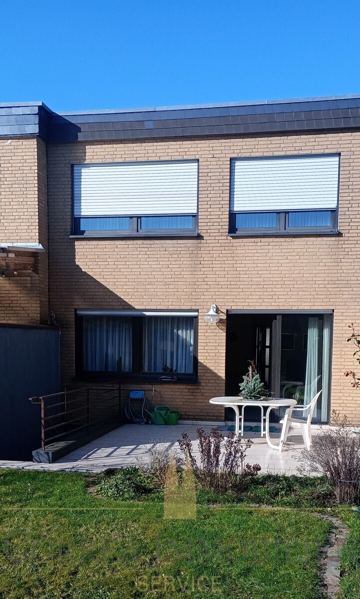 Rückansicht, Gaußstr. 21, 50767 Köln