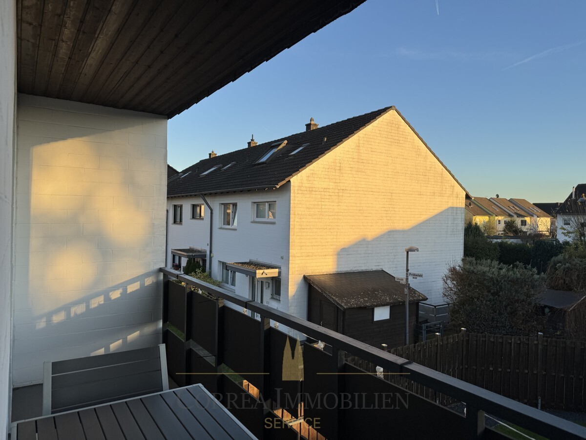 OG Balkon, Rückansicht, Fröbelstr. 68, 50767 Köln