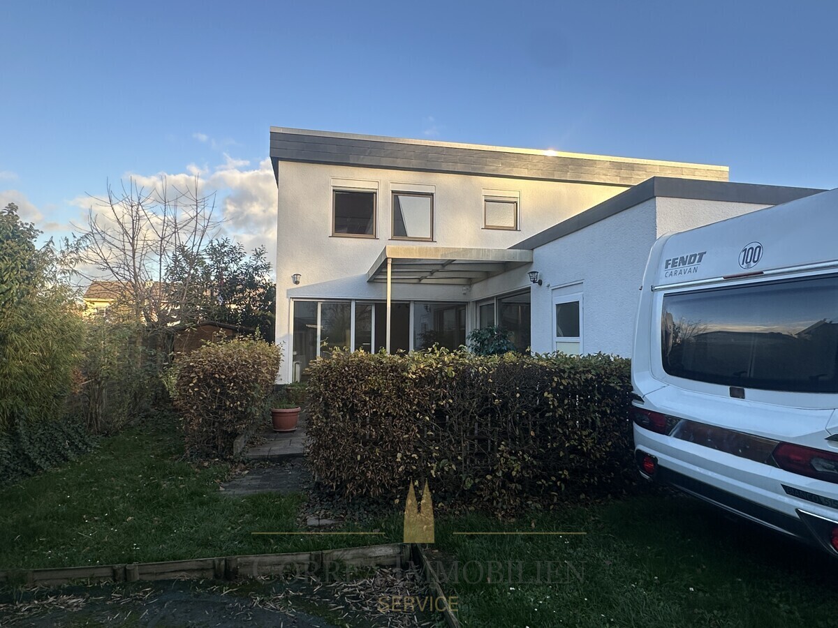 Rückansicht EG