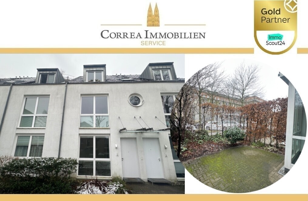 Hausansicht + Terassenblick