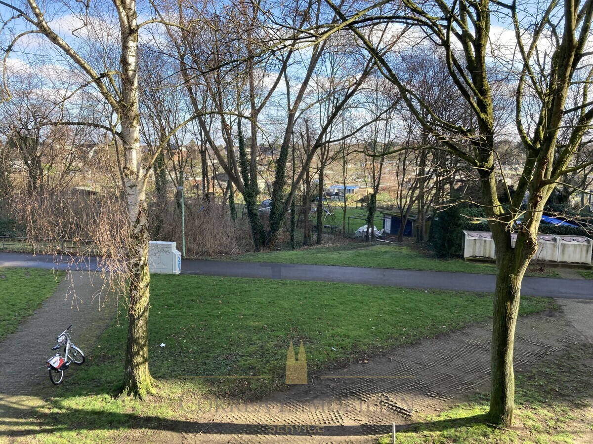 Blick aus Schlafzimmer