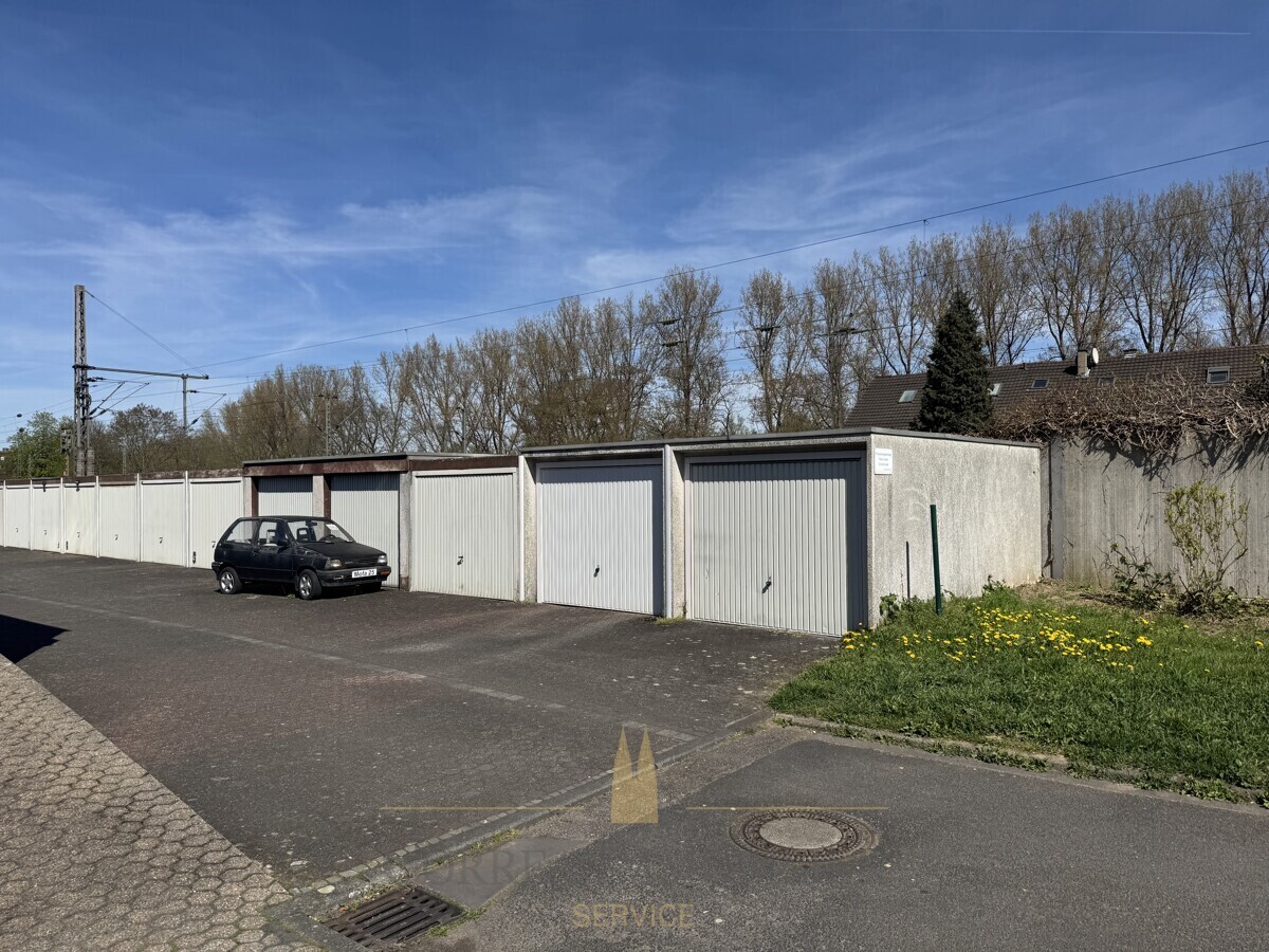 Garage 3 von rechts