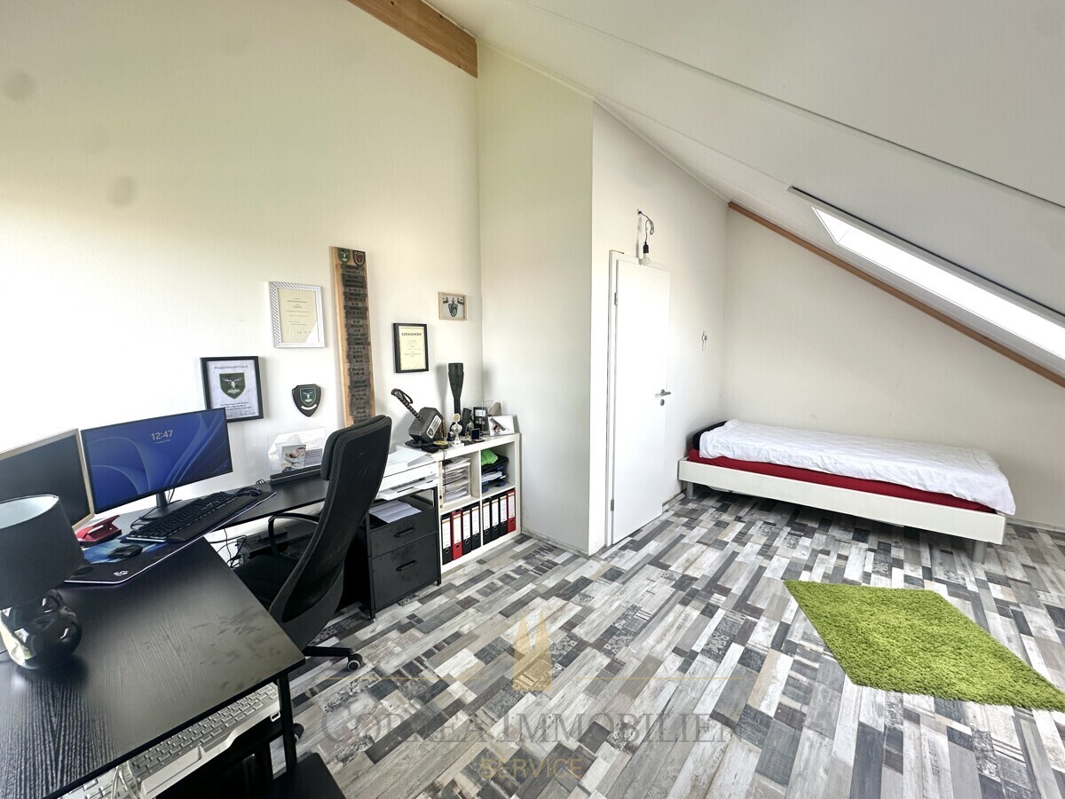 Homeoffice, 2. OG