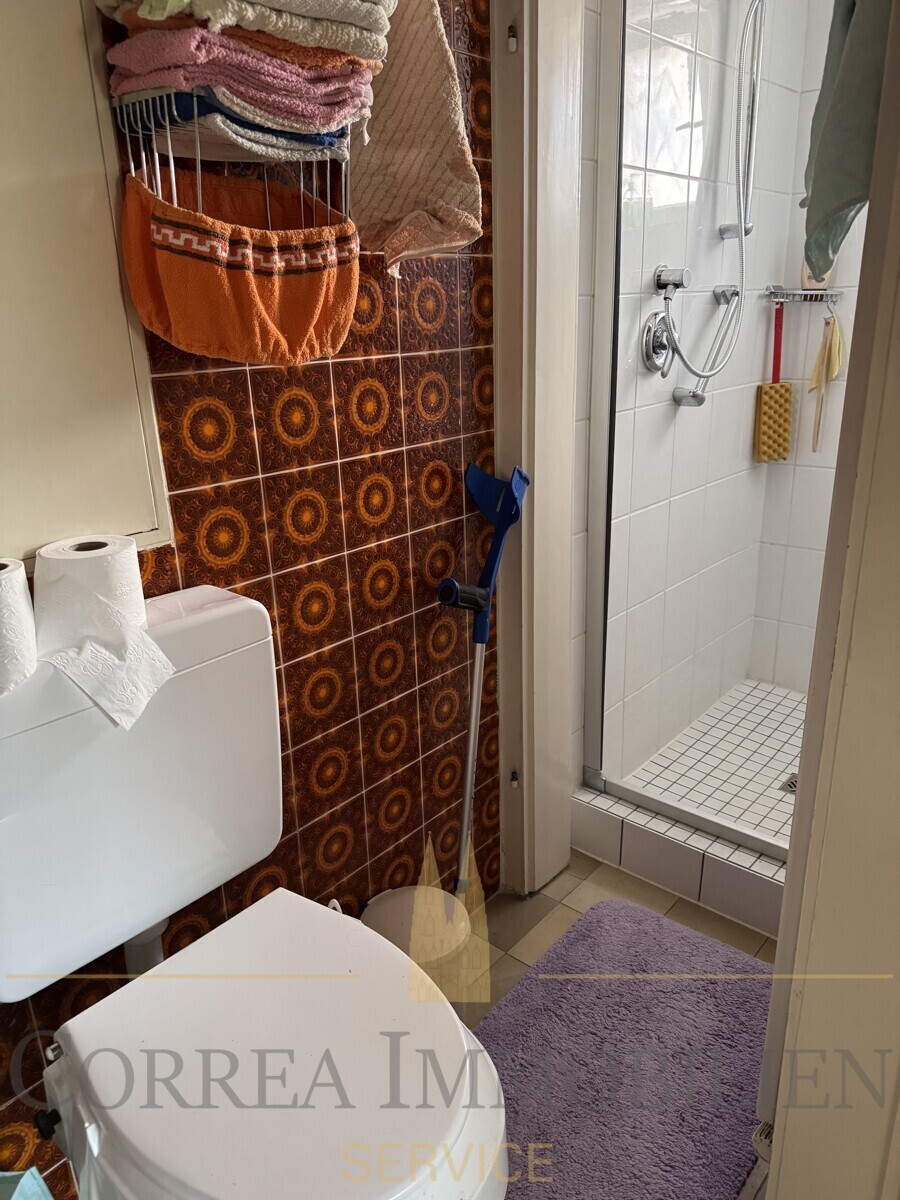 Gäste WC mit Dusche EG