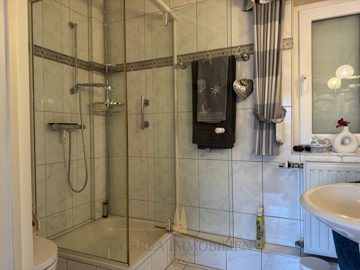 Gäste WC inkl. Dusche