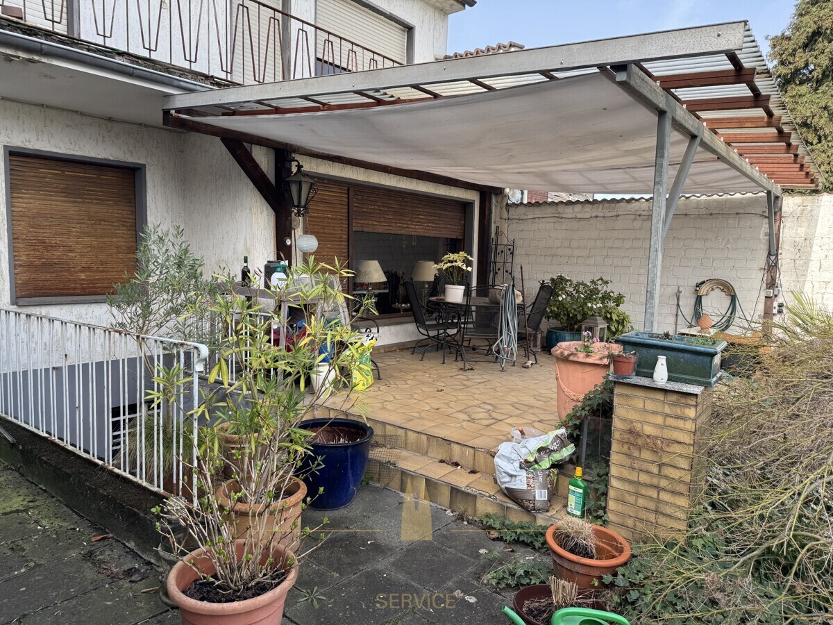 Bestand Terrasse
