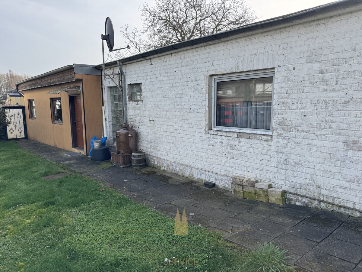 Vorhandene Garage