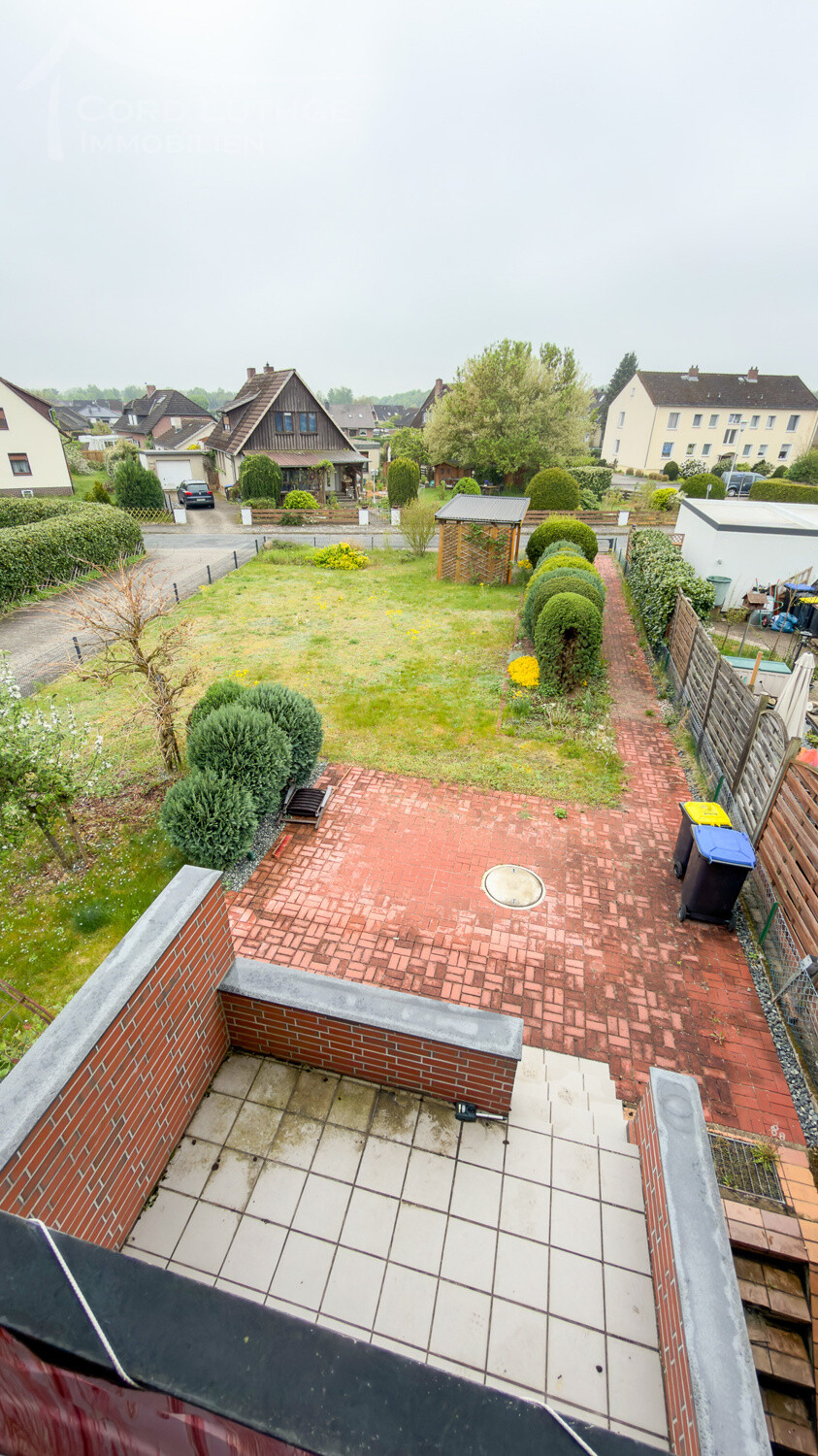 Blick in den Garten - Kopie